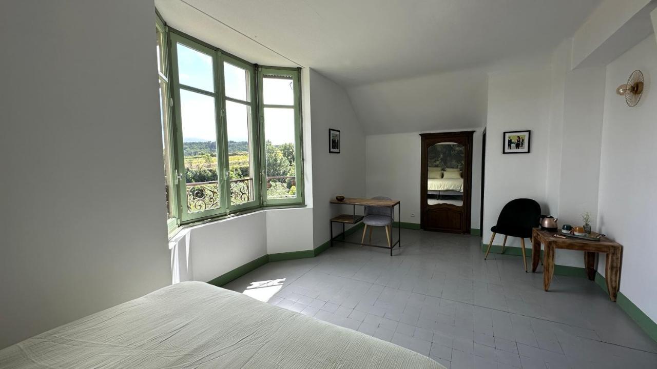 Chambre Tropicale Au Domaine De L'Aven Villeneuve-Minervois Εξωτερικό φωτογραφία