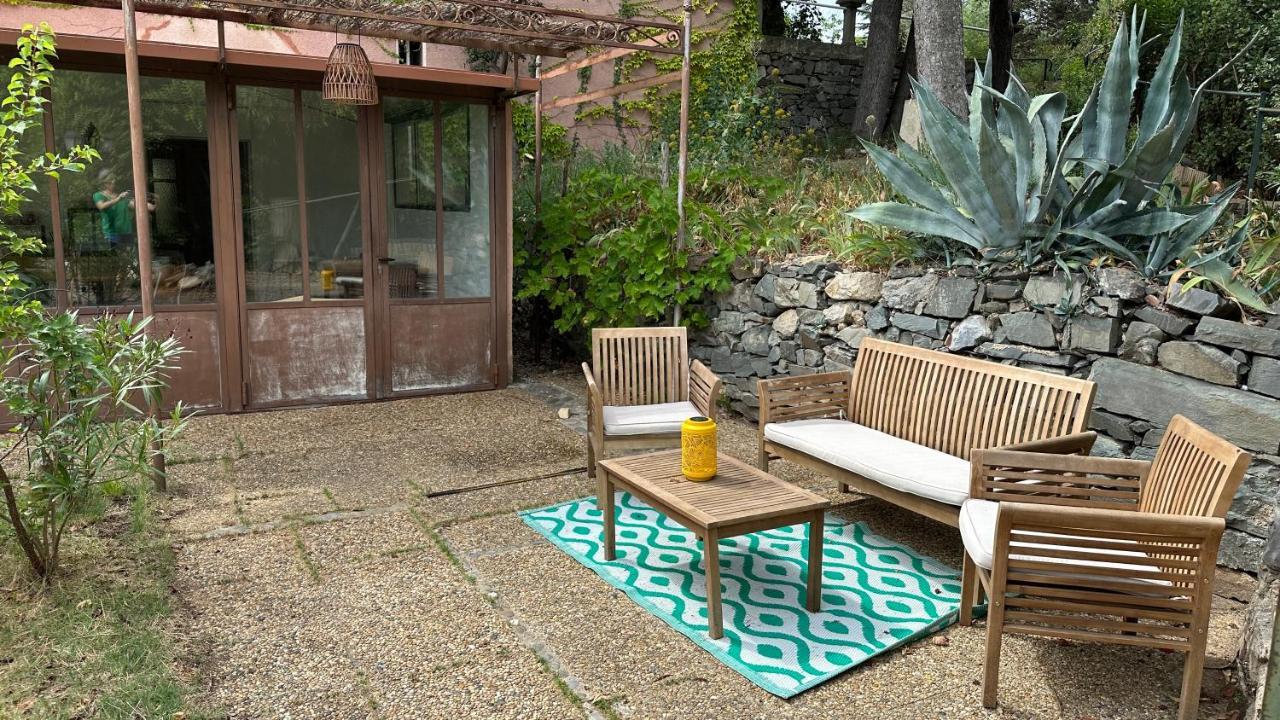 Chambre Tropicale Au Domaine De L'Aven Villeneuve-Minervois Εξωτερικό φωτογραφία