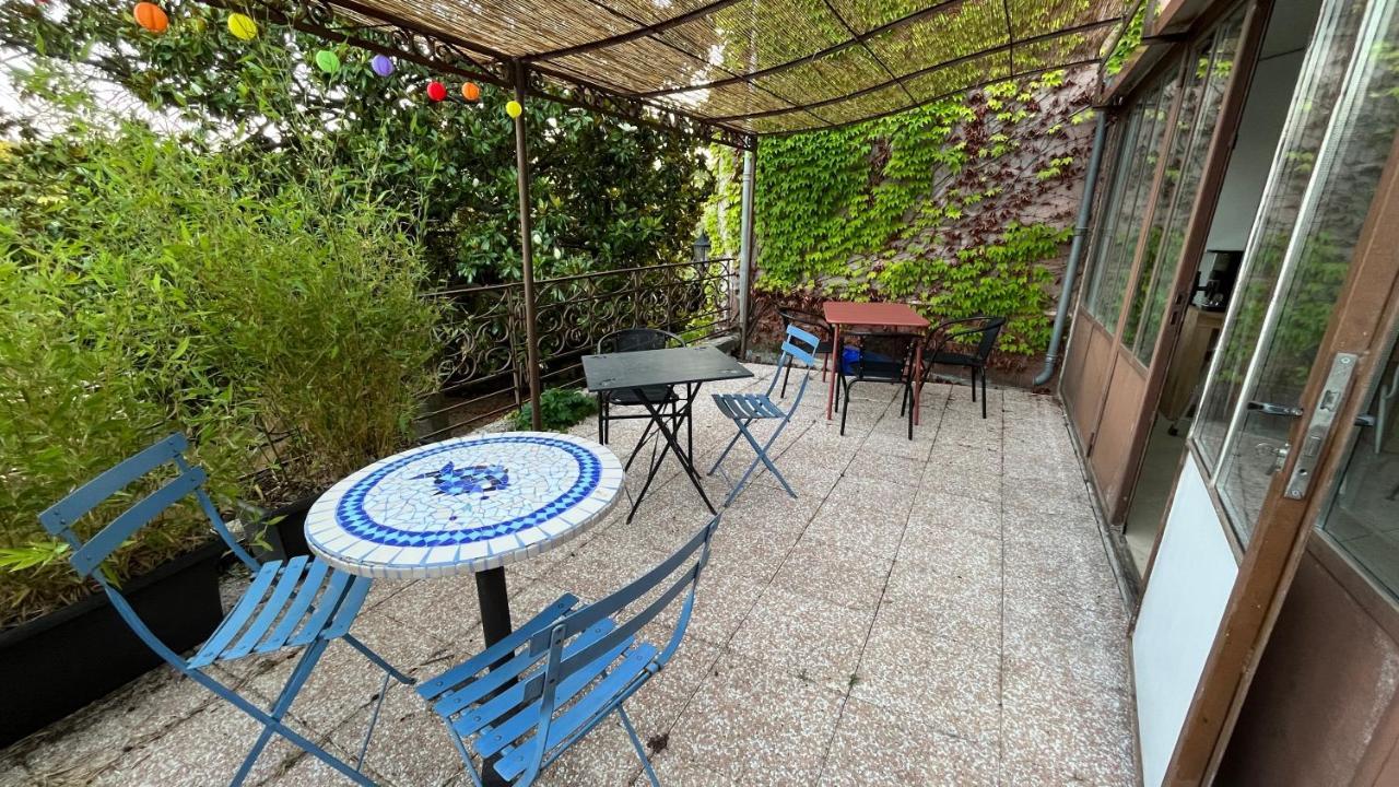 Chambre Tropicale Au Domaine De L'Aven Villeneuve-Minervois Εξωτερικό φωτογραφία