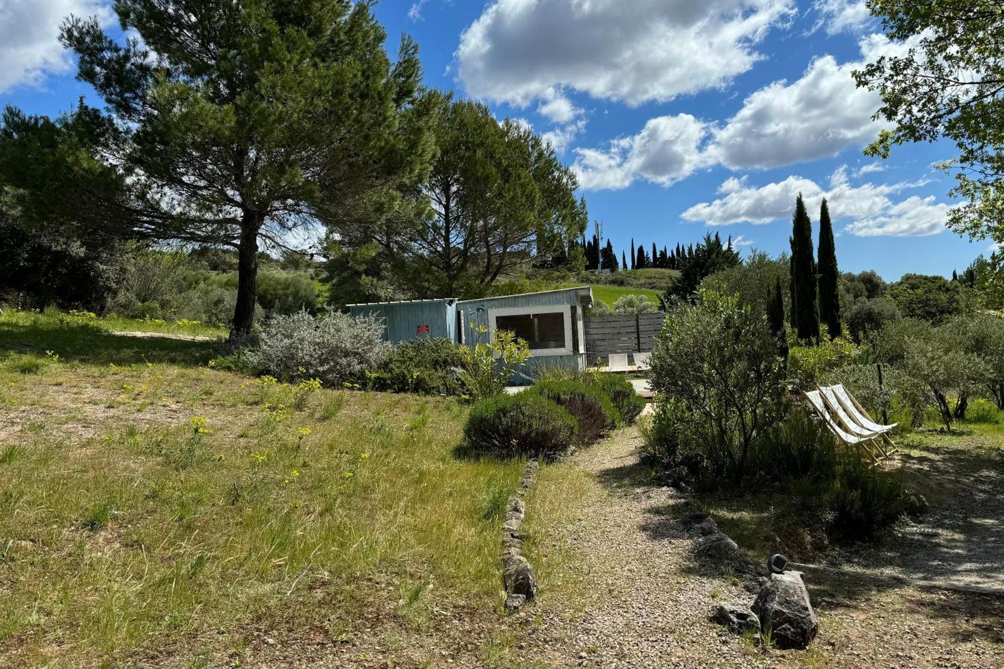 Chambre Tropicale Au Domaine De L'Aven Villeneuve-Minervois Εξωτερικό φωτογραφία
